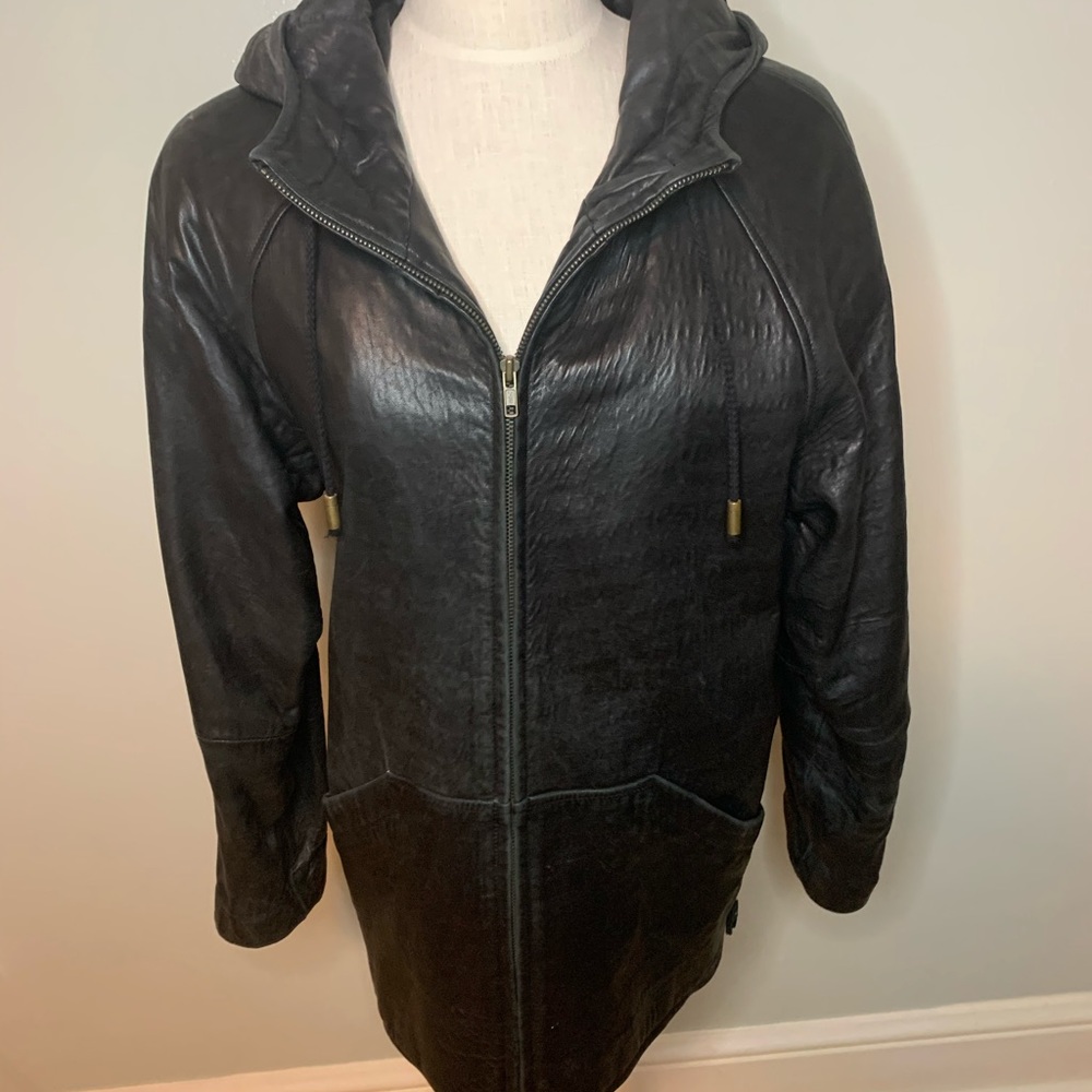 Cambridge MS women’s leather jacket
